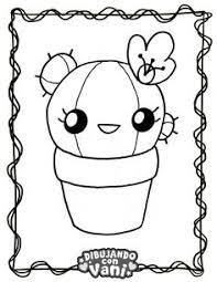 Para comenzar veremos una serie de dibujos de animales que se realizan partiendo de un círculo. 34 Ideas De Dibujos Para Colorear Kawaii Anime Dibujos Para Colorear Kawaii Dibujos