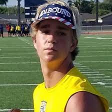 Evan Spry's Saddleback Valley Christian High School Career Home