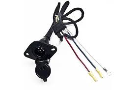 They can be purchased as a standalone plug for the truck or trailer, or as a complete loop with both. Trailer Products