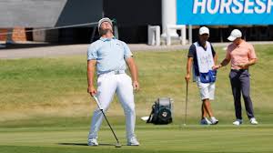Bryson is my pick, spiranac reluctantly confessed on the range, making her prediction after heading out to the tournament to provide tips and analysis. Ricky Fowler S Warning Over Bryson Dechambeau Weight Gain Pga Tour News Golf Charles Schwab Challenge