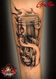 Auto Mechanic Tattoos For Men In 2020 Mechanic Tattoo Harley Tattoos Tattoos For Guys