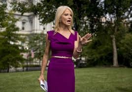 Kellyanne conway is the special counselor to the united states president donald trump and chief white house strategist, serving with steve bannon. White House Adviser Kellyanne Conway Leaving The Blade