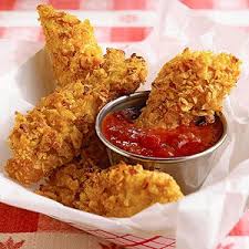 Kids Night Recipes Healthy Chicken Fingers Food