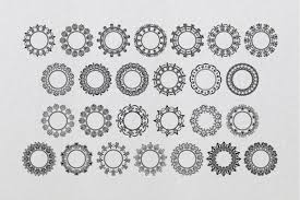 Download 1 Circle Borders Svg Designs Graphics PSD Mockup Templates