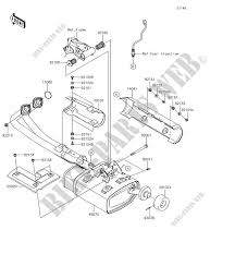 Kawasaki vulcan s 650 s double exhaust muffler custom. Exhaust For Kawasaki Vulcan S 2018 Kawasaki Genuine Spare Parts Catalog Online