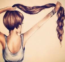 Beautiful Long Hair Girl Drawings Easy Jameslemingthon Blog 736 x 710 jpeg 86 кб. beautiful long hair girl drawings easy