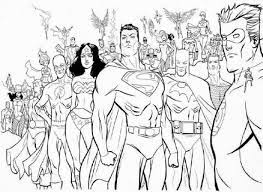 Print and color your favorite dc superheroes. Free Printable Coloring Sheet Of Justice League America Superhero Coloring Superhero Coloring Pages Avengers Coloring Pages