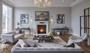 Whereas white wood flooring will make it look more modern/ minimalistic. Beautiful Gray Living Room Ideas