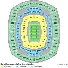 Metlife Stadium Seat Map Stadium Seat Map Awesome Pin