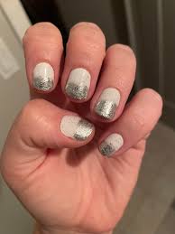 Wear these glitter and clear strips alone on bare nails or layer over your favorite nail color for a dazzling. Swiss And Tell Topped With Dripping In Diamonds Colorstreet