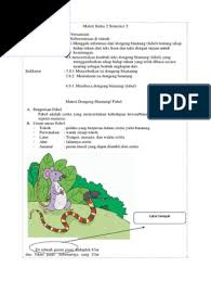Kalimat sapaan semut dan belalang. Materi Kelas 2 Semester 2new Pdf
