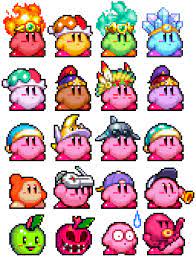 Kirby Super Star Perler Kirby Character Kirby Art Kirby