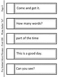 Fry Instant Word Phrases First 600 Words Abc Reading Sight Word Practice Words