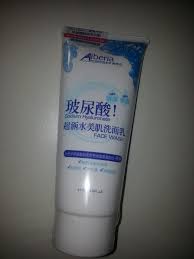 台灣熱爆人氣 玻尿酸 美肌護膚產品 現在香港有得賣啦 觀迎接受訂購 有興趣可以inbox 我啦 3 face wash shampoo bottle face