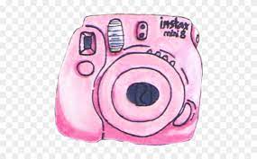 Decorate your laptops, water bottles, notebooks and windows. Polaroid Camera Pink Pastel Tumblr Aesthetic Instax Clipart 4948385 Pikpng