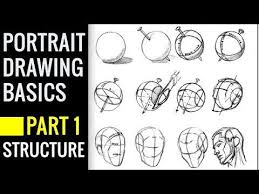 How To Draw Face Part 1 Online Drawing Class By M Kazmi Studios Portrait Portraitdrawing Drawing F Face Drawing Online Drawing Drawing Tutorials Online