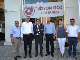 Mesiad Yonetimi Vizyon Goz Hastanesini Ziyaret Etti Mesiad