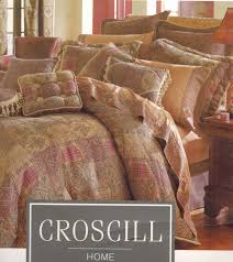 See all of croscill's comforter sets available in california king, king, queen and full. Bartlett King Comforter Set Croscill Sold Out