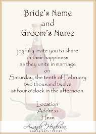 Wedding Ceremony Invitation Wording Samples Informal Wedding Invitations Wedding Invitation Quotes Wedding Invitation Message