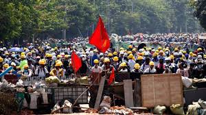Shooting Death Raid Of Protester S Grave Spark Anger In Myanmar S Mandalay Radio Free Asia