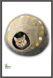 This is the most comfortable bed for your cat or other small pe. Nepal Felt Cat Caves Cat Cave Manufacturers Cat Cave Nepal Wool Cat Bed Cat House Https Multivendorsnepal Com