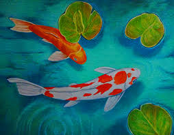 Maybe you would like to learn more about one of these? Koi Fish Projects Photos Videos Logos Illustrations And Branding On Behance