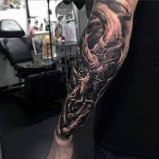 Since your arms can be exposed most of the time, a lot of thoughts are put into selecting the best tattoo design to fit into this location. Lower Sleeve Tattoo Designs Nice