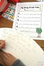 Spring Acrostic Poems To Beautify Your Classroom