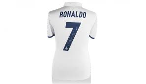 Real madrid is one of those clubs that sets new record in selling new jerseys. Signed Ronaldo Real Madrid Jersey 2016 2017 Charitystars
