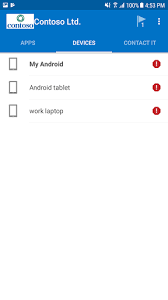 Such an aesthetically pleasing app that really does what it says. Download Intune Company Portal For Android 4 2 2