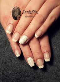 Découvrez une photo de french manucure avec deco. L Ongle Chic Pithiviers Remplissage French Gel Avec Deco Effet Sucre Facebook