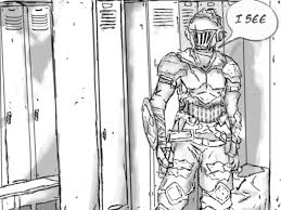 I must admit that goblin slayer is much tamer when it comes to art and color. Hey Buddy You Ve Got The Wrong Door Goblin Cave Is Two Blocks Up Goblin Slayer Know Your Meme
