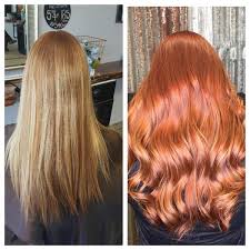 To look flattering you need to go for very light blonde hues. Light Copper Blonde Hair Color Novocom Top