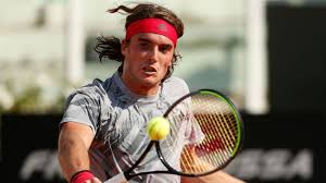 Stefanos tsitsipas men's singles overview. Tsitsipas Back To Winning Ways On Clay With Victory Over Evans In Hamburg