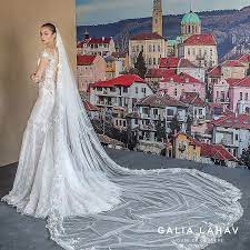 To make your life easier, consider a dress with a removable train. Here S The Gorgeous New Collection That Everyone Will Be Talking About Galia Lahav Fall 2019 Alegria Couture Bridal Collection Wedding Inspirasi
