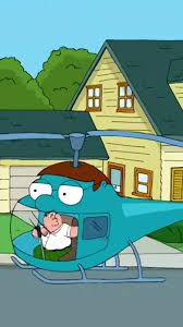 arriving in the petercopter is the only way 🚁 #familyguy | peter copter |  TikTok
