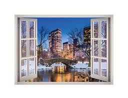 You can simply insert photo layouts on scrap page prints. City Lights Christmas Snow Window 3d Wall Decal Art 3d Wall Decals 3d Wall Decal Wall Art