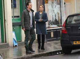She, however, didn't realize the extent of the injury until much later so, after a brief black out, she just got up and insisted on carrying on with the scene. Orlando Bloom Noomi Rapace Are Seen Filming New Film Unlocked About A Cia Interrogator Is Lured Into A Ruse Thatview P Orlando Bloom Hollywood Legends Orlando