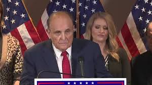 Rudy giuliani offered a balanced presentation: Even Trump Is Said To Find Giuliani An Embarrassment So Why Does He Keep Him Around The Independent
