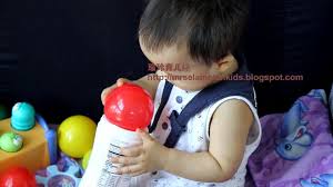 瑜玲育儿经 Elaine Teh 玩具 废物利用 罐子和小球的游戏 随手可得 Children Blog Posts Blog