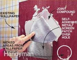 Before you begin to wallpaper your wall, you need to fill in any wallpaper cracks. How To Repair Damaged Wallpaper Diy