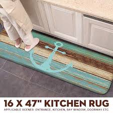10 best kitchen floor mats of july 2021. Washable Kitchen Rug Watercolor Cute Romantic Card Non Slip Kitchen Mat Comfort Floor Mats Stain Resistant Doormat Carpet 17 7 X 47 2 Home Kitchen Table Linens Cristap Pl