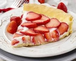 Recette De Tarte Legere Fraises Et Chantilly Recette Tarte Aux Fraises Recette Dessert Fraise Recette