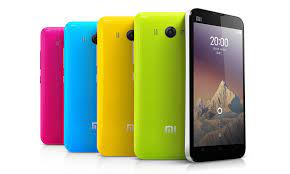 From the history of Xiaomi: Xiaomi Mi 2 ...