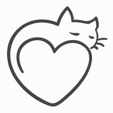 612x612 Pin By Claudia Ajata On Stencil Pinterest Cat Tattoo And Tattoo Kedi Sanati Cizim Egitimleri Ve Hayvan Cizimi