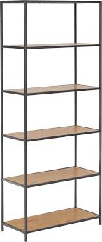 Hohes Standregal Seaford Aus Holz Und Metall Westwingnow In 2020 Holz Und Metall Regal Standregal