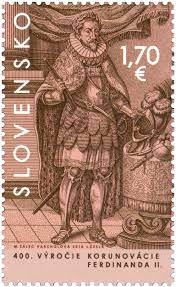 797 Slovakia Coronation Of King Ferdinand Ii 400th Anniv Mnh Ferdinand Slovakia Coronation