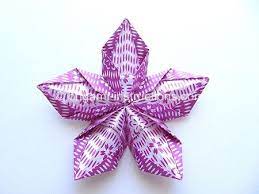Pin On Origami Flowers