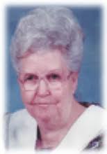 Obituary information for Belva M Napier (McCloud)