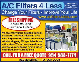 We Have Many Filters Available In Stock In All Sizes Ready For Shipment Most Filters Ship Next Day And Furnace Filters Hvac Filters Air Conditioning Filters